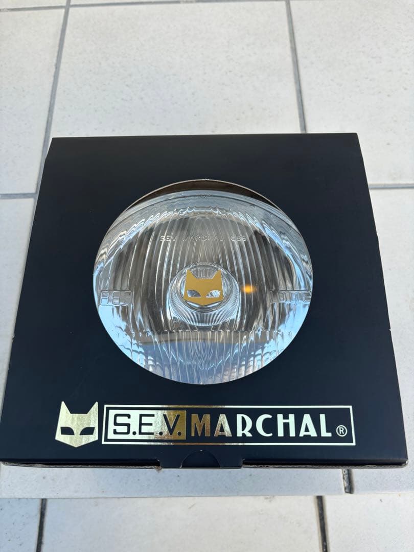 マーシャル 889ヘッドライト クリア 180π