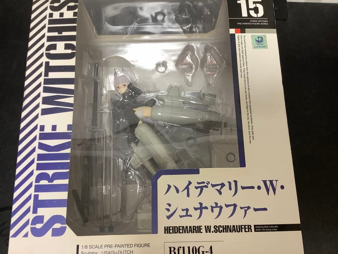 ストライクウィッチーズ ハイデマリー・W・シュナウファー 1/8スケール