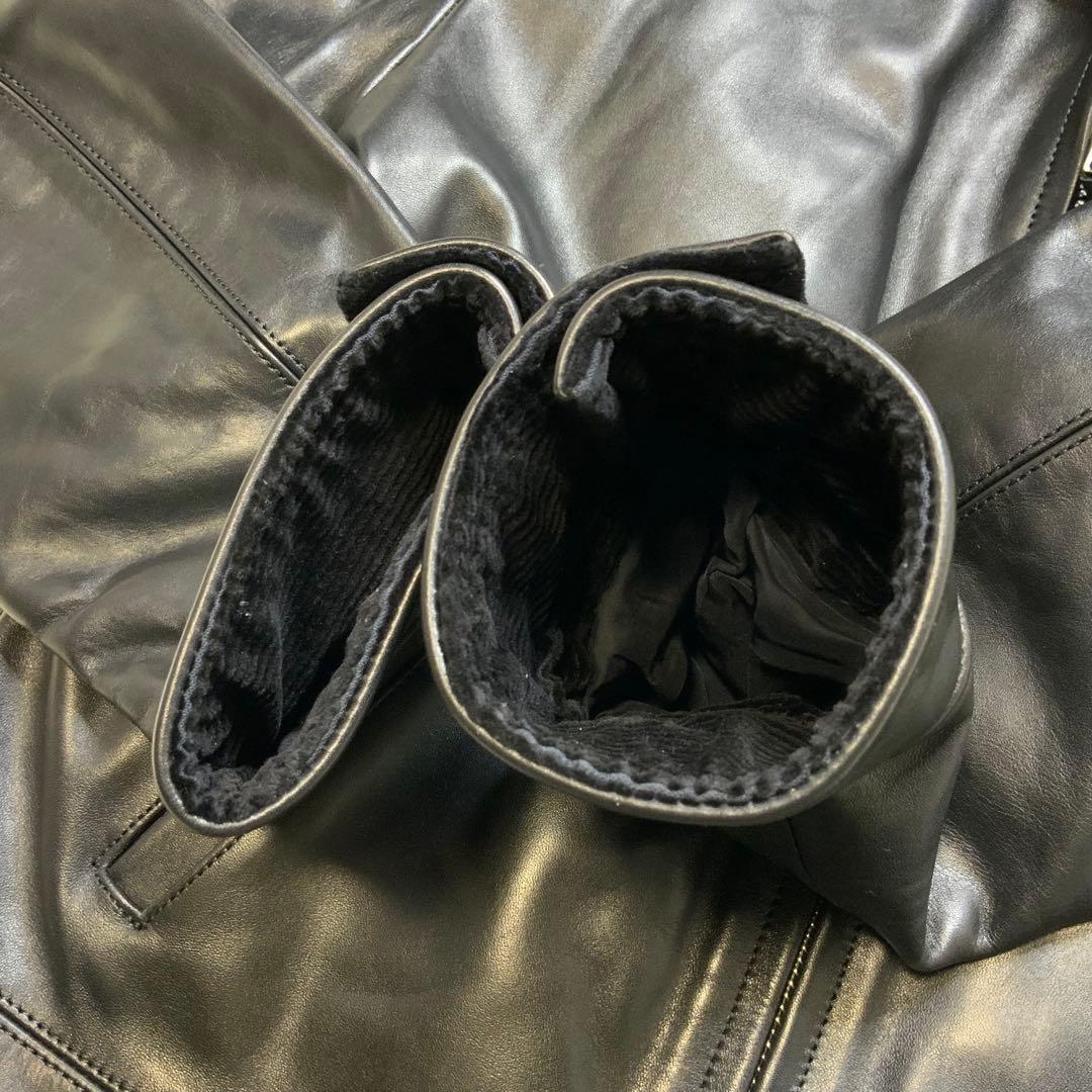 VELUOKLDLY ホースハイド レザージャケット Ｌヴェルオックリー 馬革