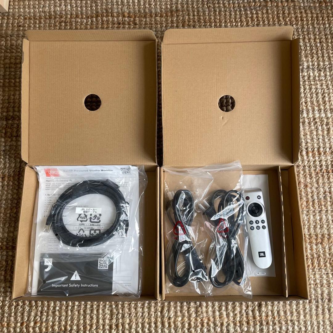 美品）JBL 4305P Studio Monitor スタジオモニター ペア