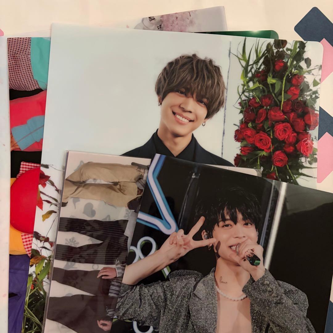 SEXY ZONE まとめ売り　timelesz 1/4まで出品