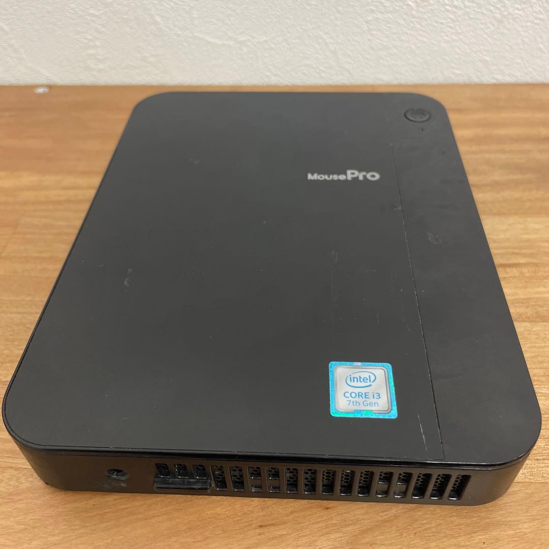 MousePro i3-7100U 8GB+111GB 【中古】動作確認済み
