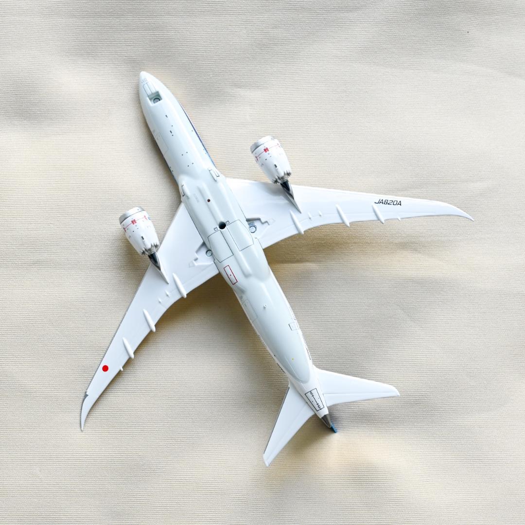 ANA B787-8 『成田市制施行70周年』塗装 ギア着脱可 1/400
