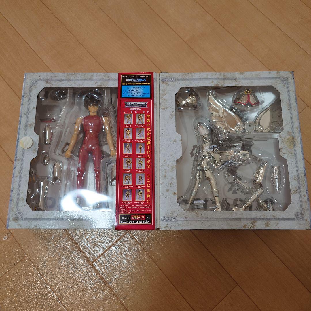 聖闘士聖衣神話　初期青銅聖衣 5体セット