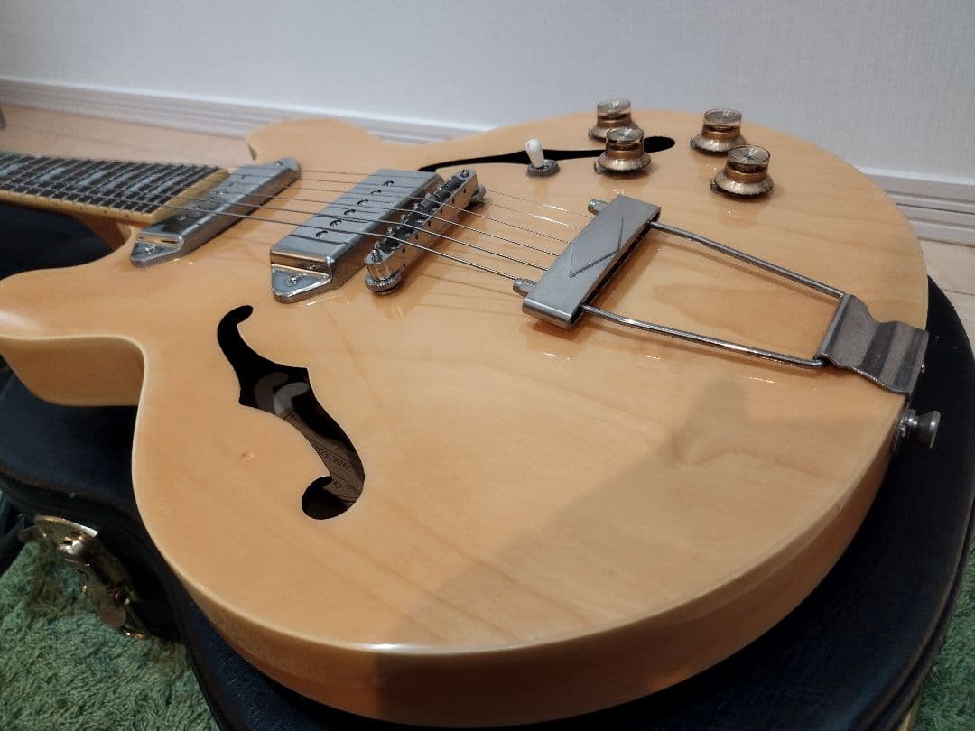 【送料込】Epiphone casino coupe NA ハードケース付