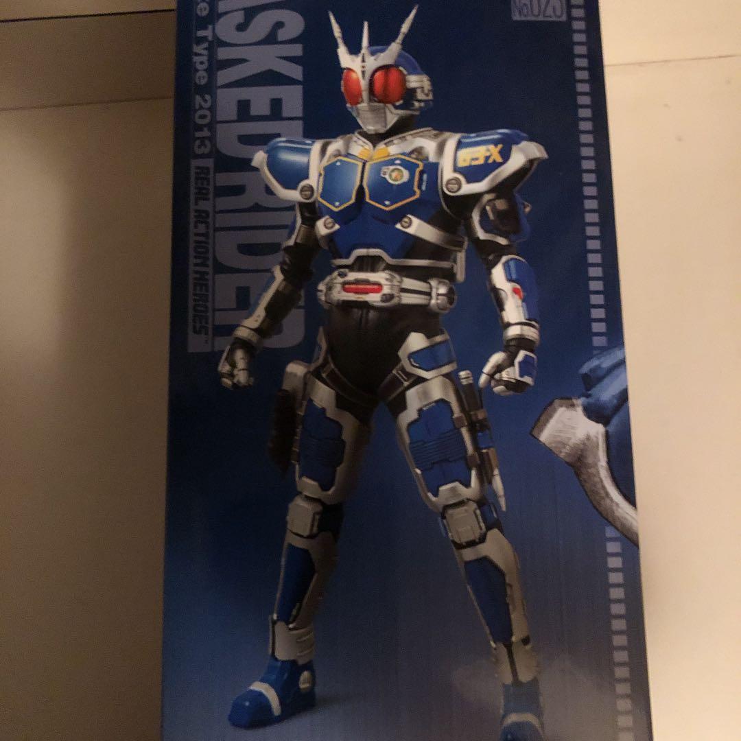 仮面ライダーアギトG3X大型フィギュア