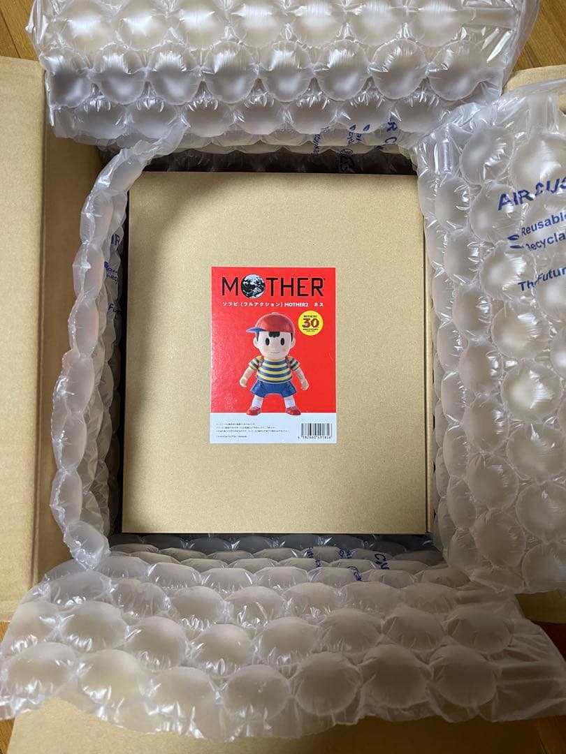 ソフビ（フルアクション）MOTHER2　ネス ほぼ日