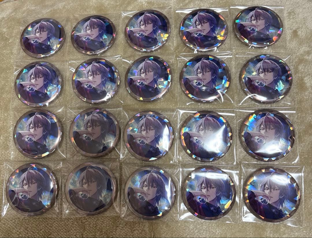 御堂虎於 缶バッジ 20点