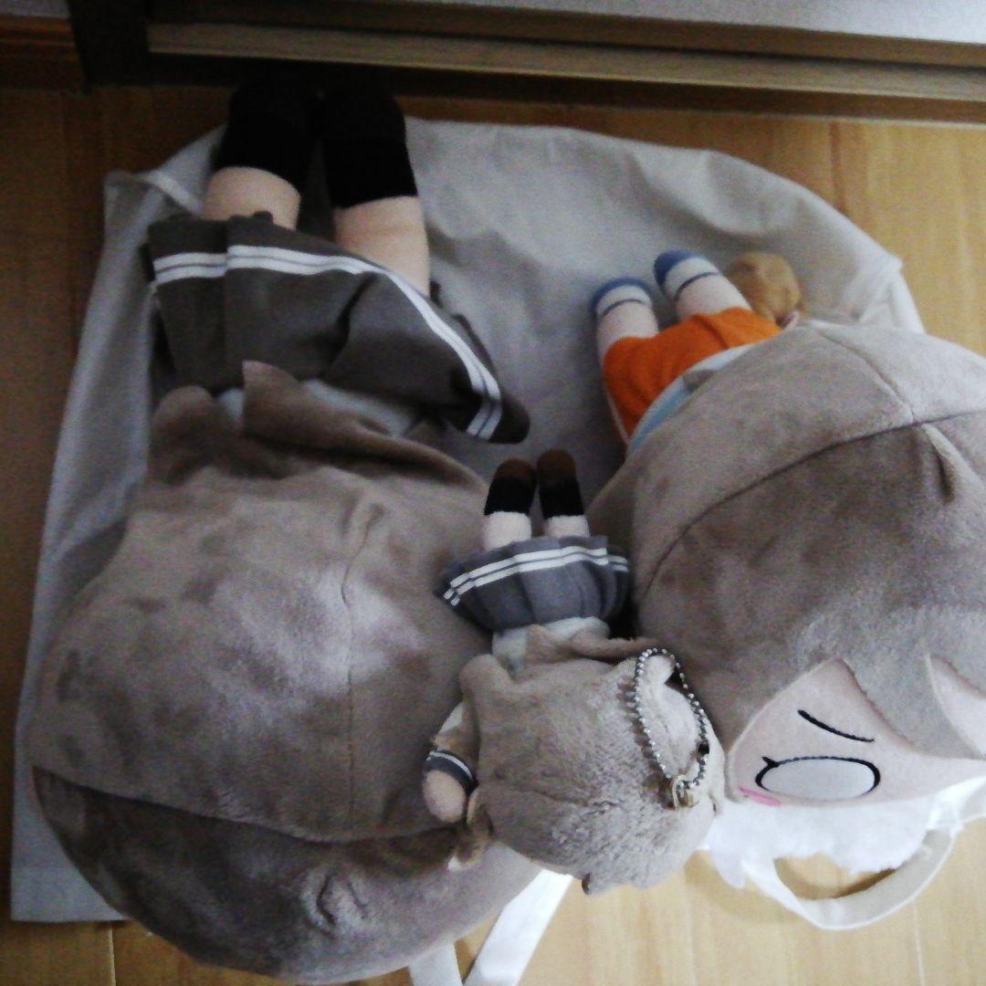 ラブライブ！ サンシャイン！寝そべりぬいぐるみセット　渡辺曜