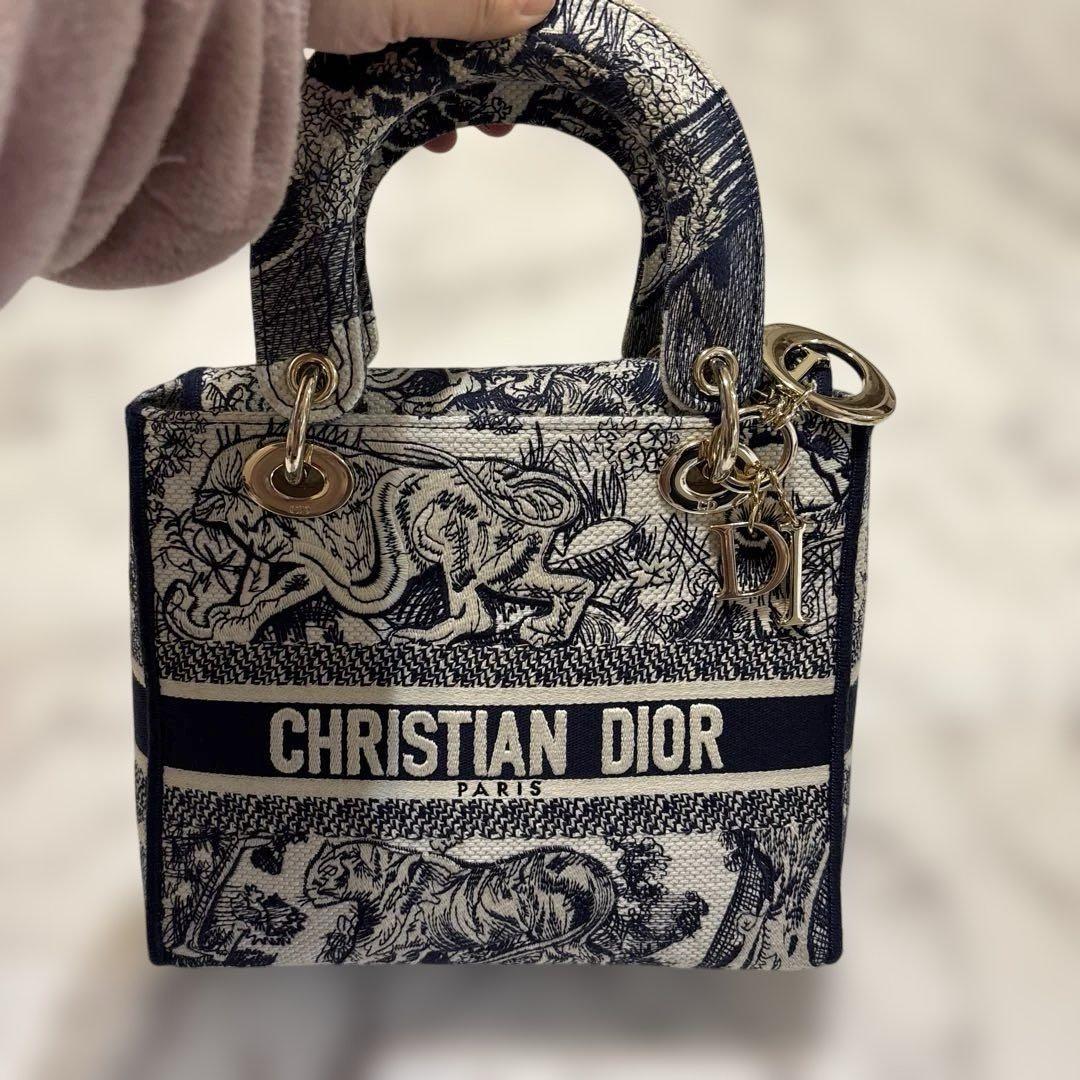 最終値下★レディディオール Dior LadyDior バッグ ハンドバッグ