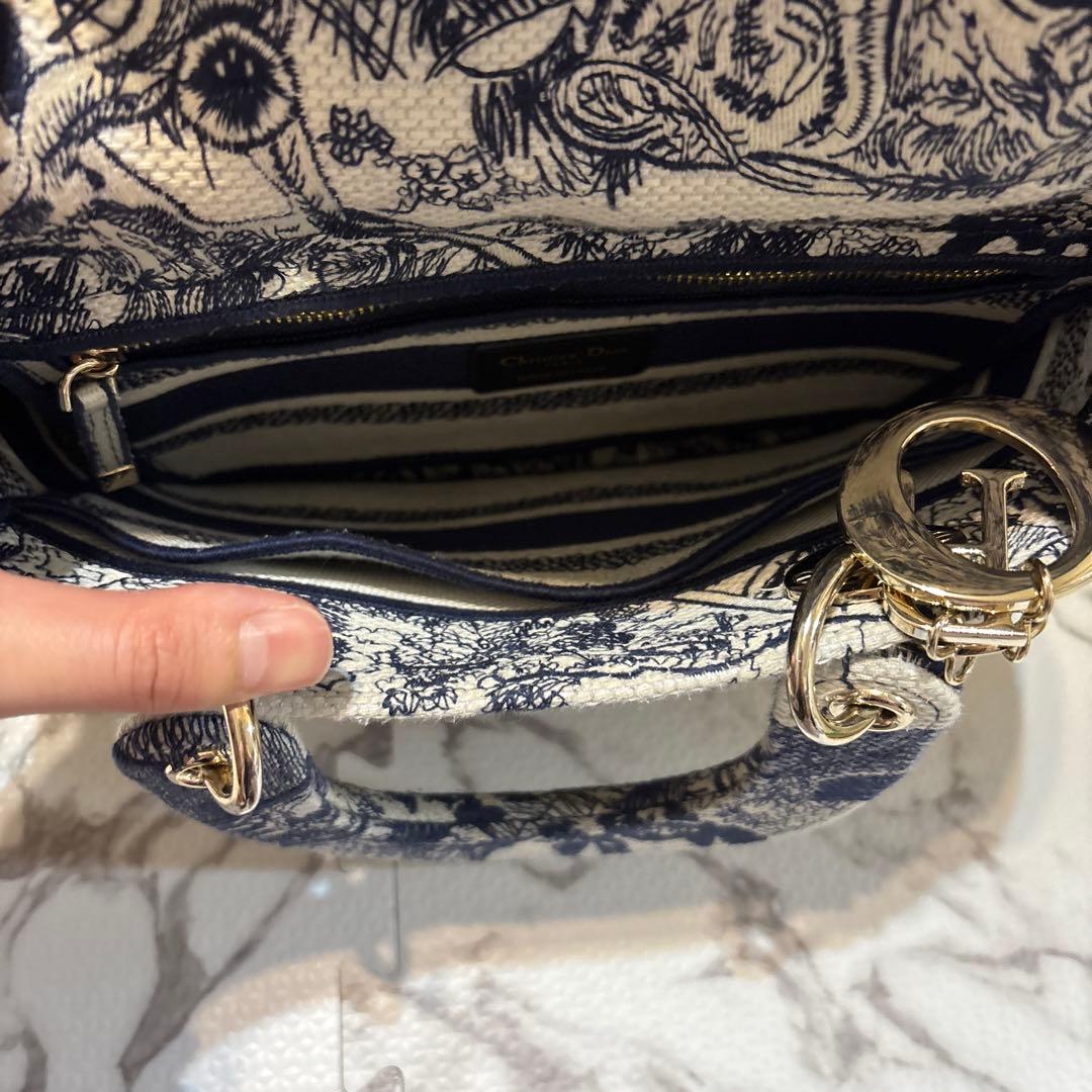 最終値下★レディディオール Dior LadyDior バッグ ハンドバッグ