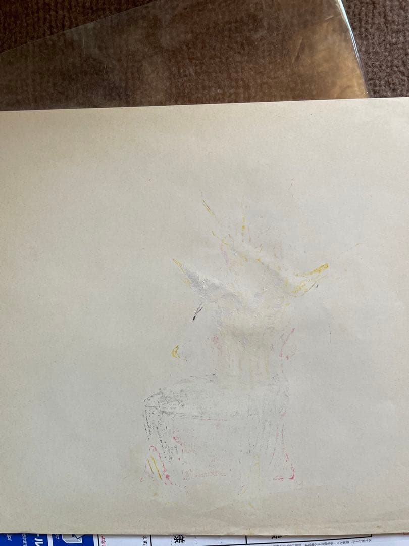 ハマーン ・カーン セル画 zガンダム