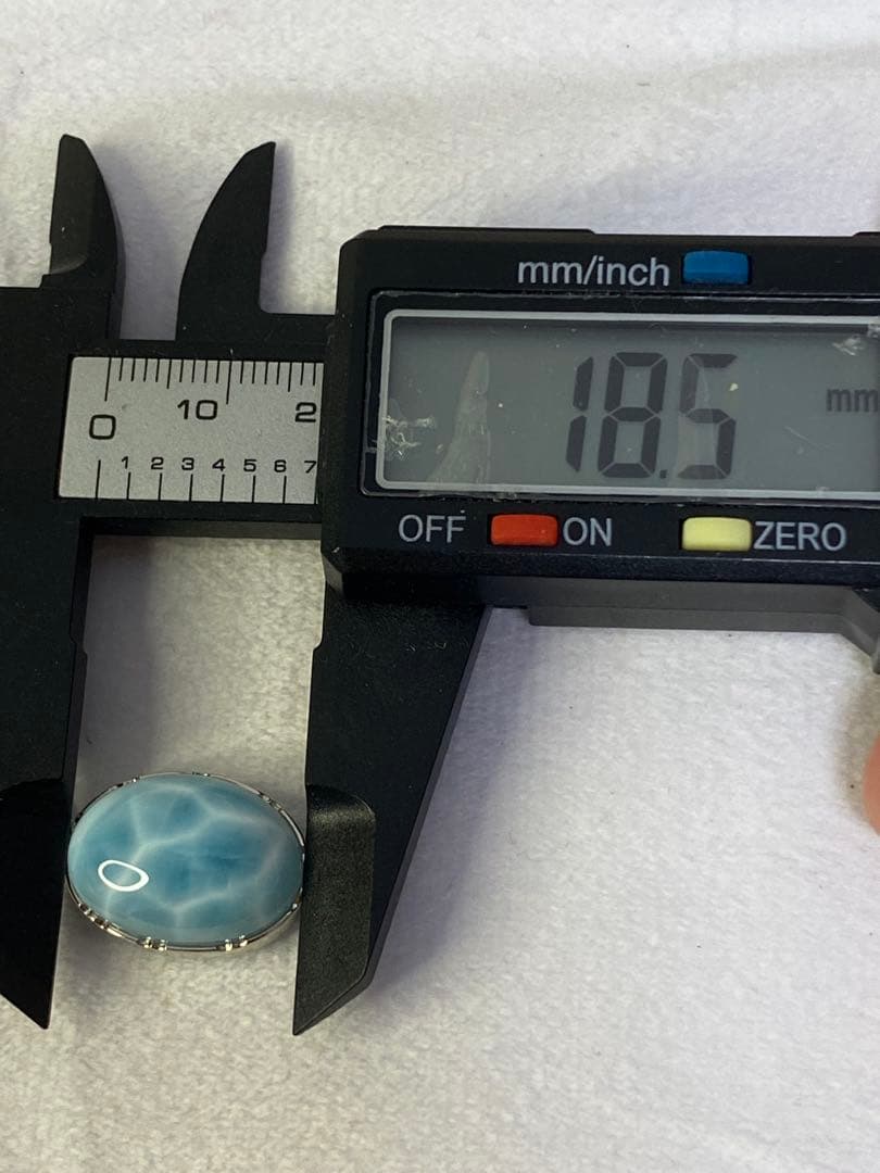 ラリマー　ドミニカ共和国産　ペンダントトップ　ハイクオリティ　天然石