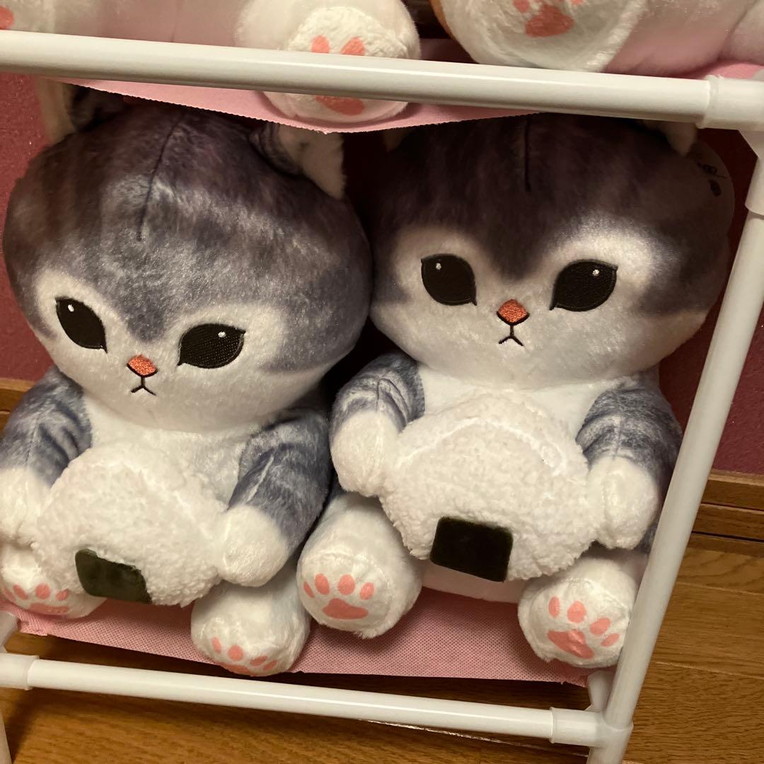 モフサンド　ぬいぐるみ