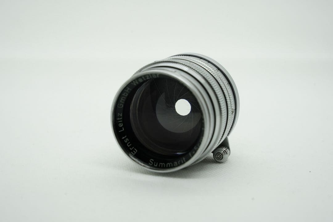 レンズ(単焦点) Leica summarit 50mm f1.5
