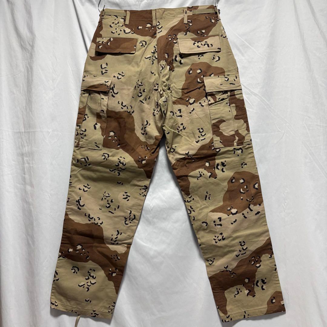 米軍 6Cデザート チョコチップカモ BDU カーゴパンツ　実物　未使用　新品