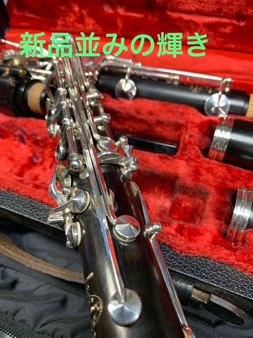 総メンテナンス済みクランポンR13完全整備試奏確認済み　極良音　超美品　稀