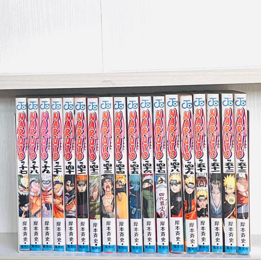 NARUTO全巻1〜72巻　ナルト全巻　NARUTO全巻セット