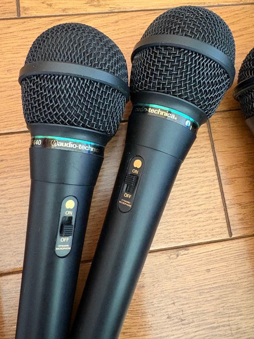 JOYSOUND & audio-technica ＆PIONEERマイクセット