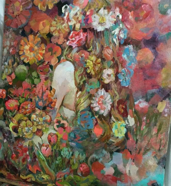 油絵 キャンバスサイズF20号 複製オーダー