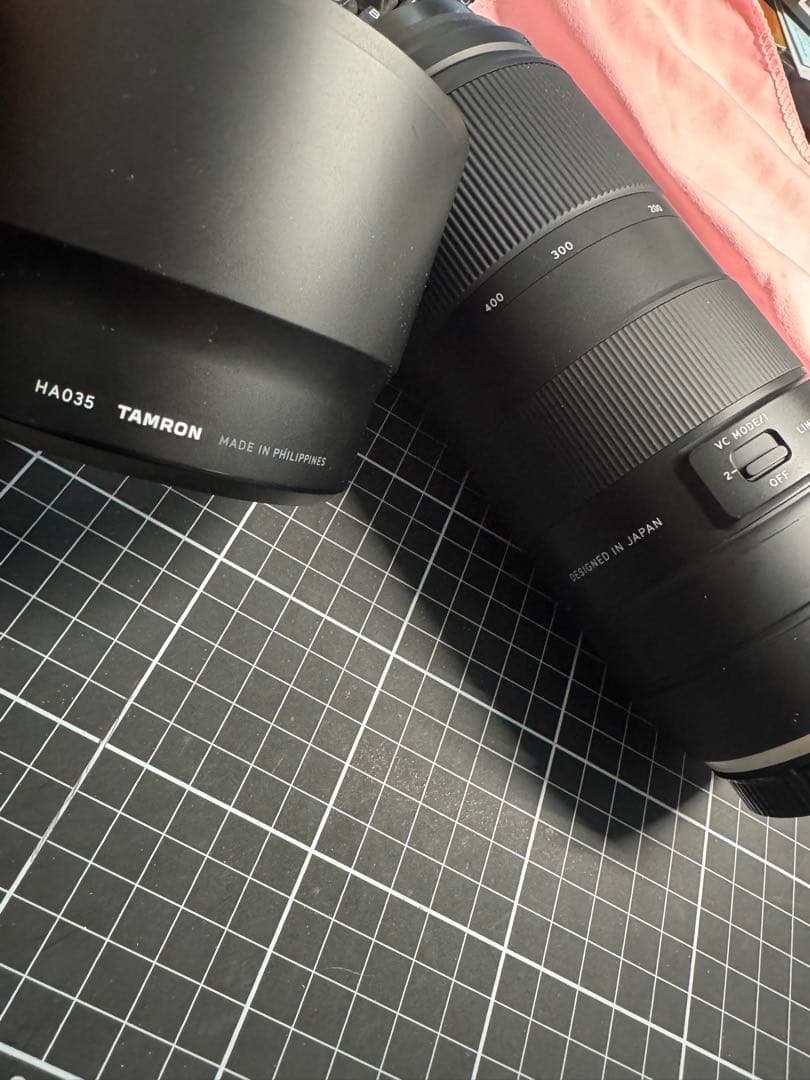 【新古品】TAMRON 超望遠ズームレンズ 100-400mm F4.5-6.3