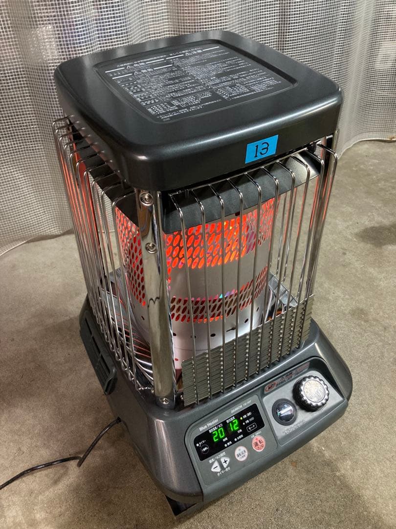 送料無料❕大型ストーブ 業務用 ダイニチブルーヒーターFM-195F⑬