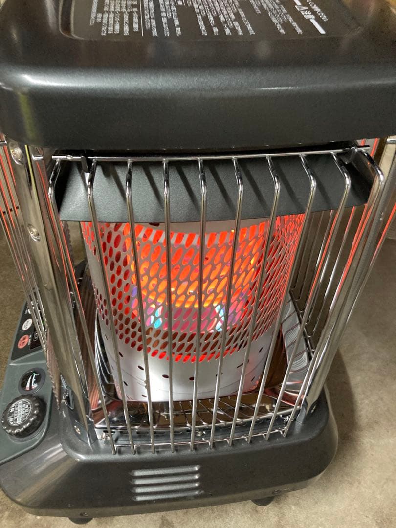 送料無料❕大型ストーブ 業務用 ダイニチブルーヒーターFM-195F⑬