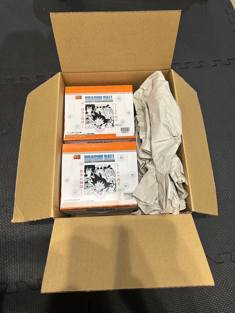 ドラゴンボール 40周年記念　オリジナルイラストレーションシール　ウエハース