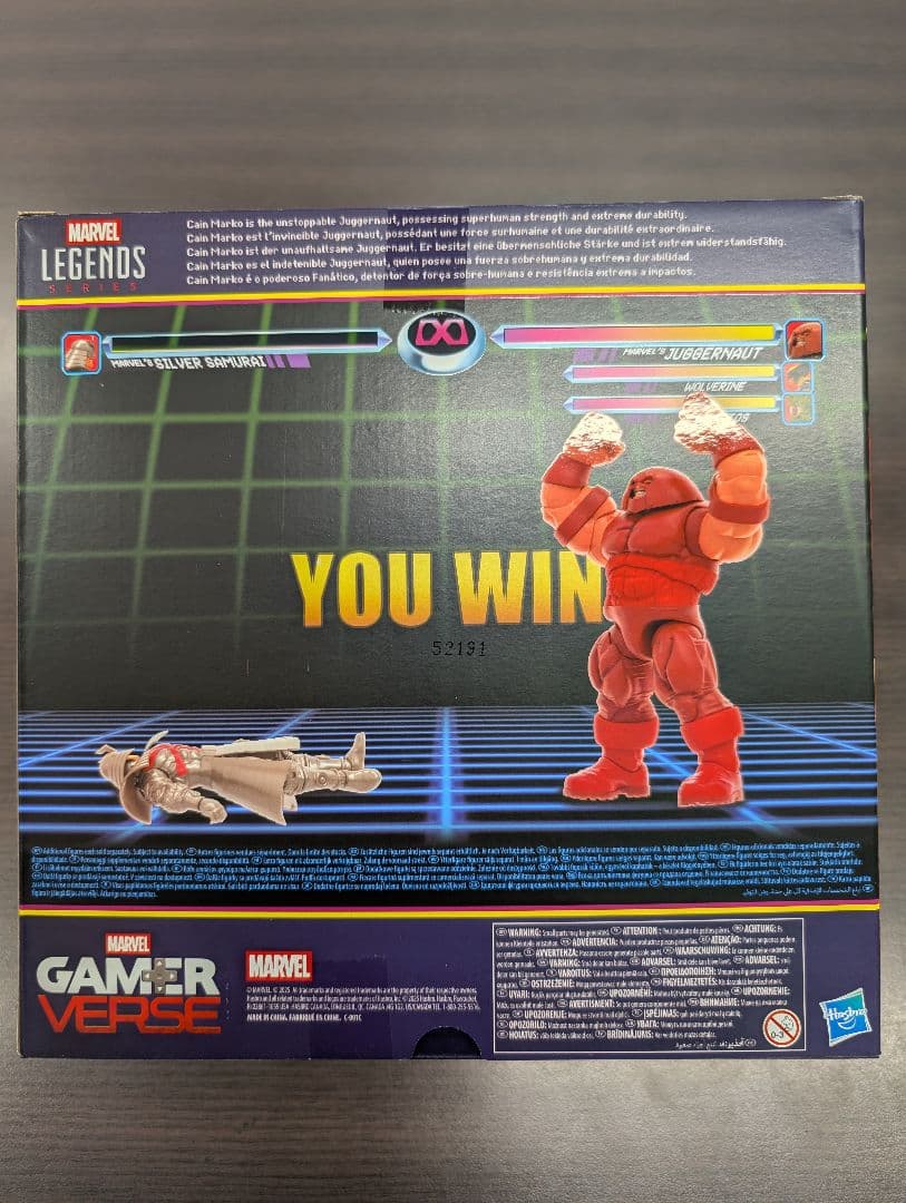 マーベル・レジェンド 6インチジャガーノート［ゲーム］