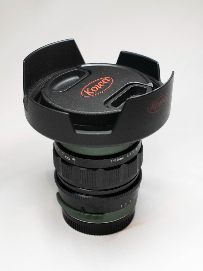※※お取引中です※※ Kowa Prominar 8.5mm f/2.8 レンズ