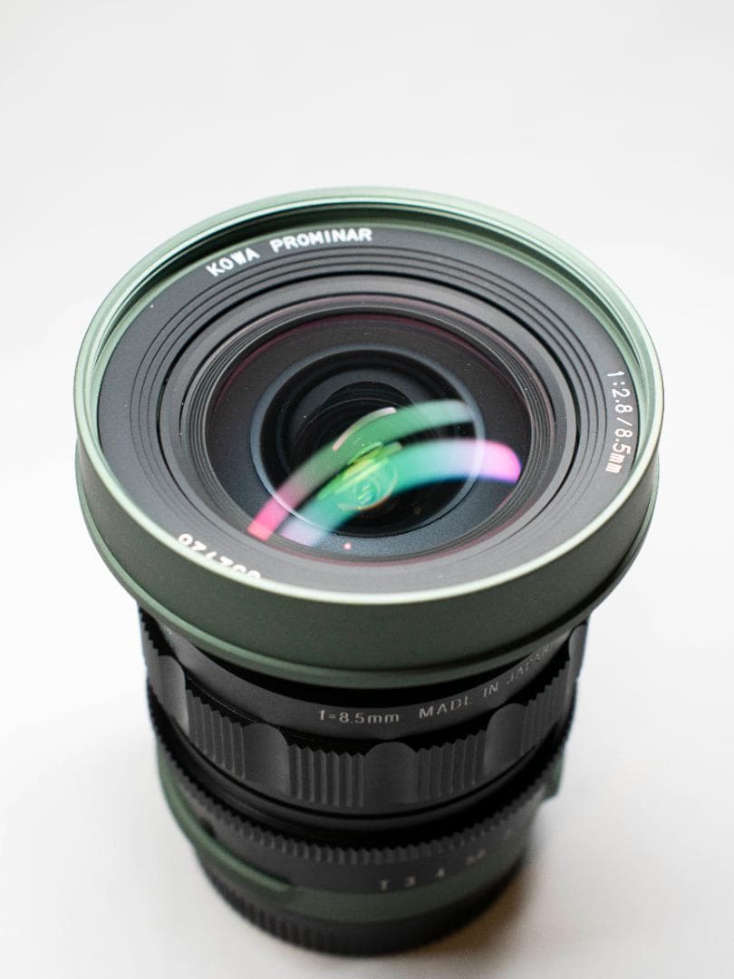 ※※お取引中です※※ Kowa Prominar 8.5mm f/2.8 レンズ