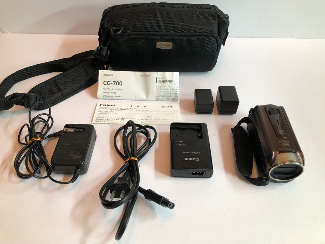 Canon iVIS HF R52 Wi-Fi内蔵