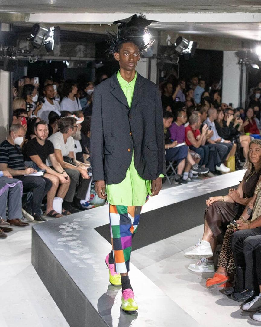 m*m様 コムデギャルソンオムプリュス 23SS サルエルパンツ