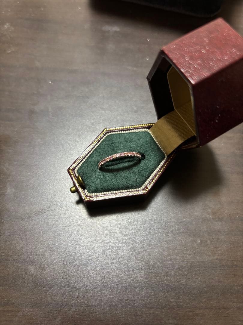 パーセルジュエリー　プラージュリング