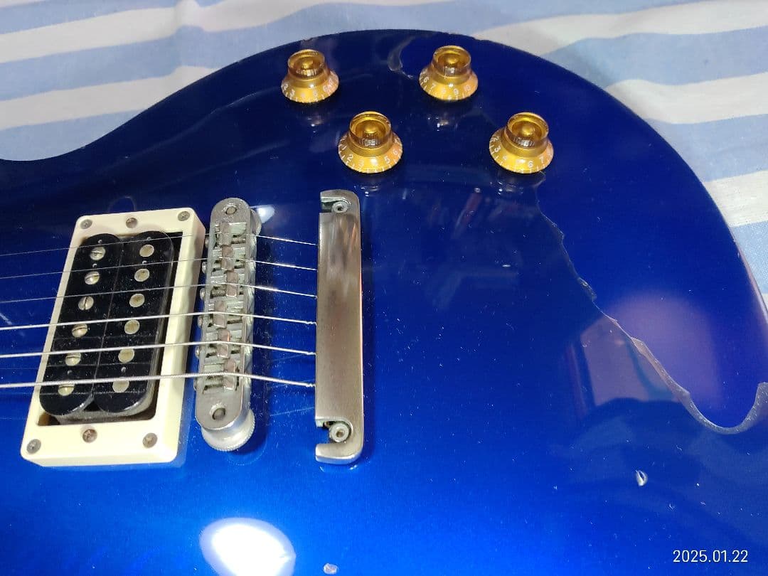 BURNY LG-480 バーニーのレスポール・スペシャルタイプ日本製