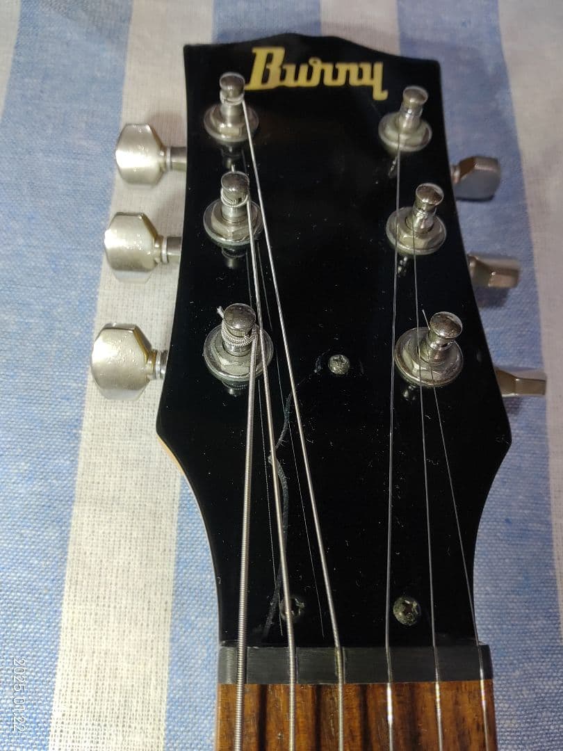 BURNY LG-480 バーニーのレスポール・スペシャルタイプ日本製