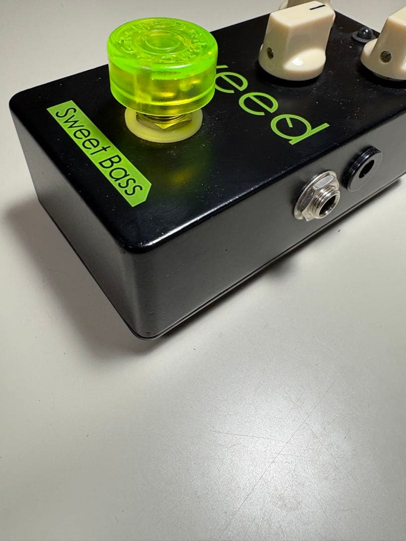 weed Sweet Bass ベース オーバードライブ　初期型