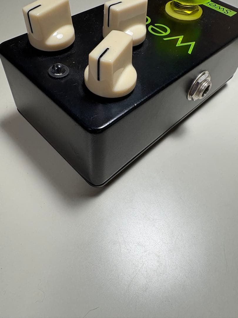 weed Sweet Bass ベース オーバードライブ　初期型