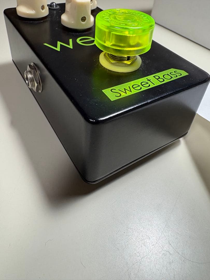 weed Sweet Bass ベース オーバードライブ　初期型