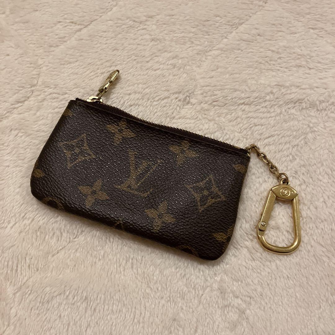 【ゆな様】LOUIS VUITTON カードキーケース ポシェット・クレ