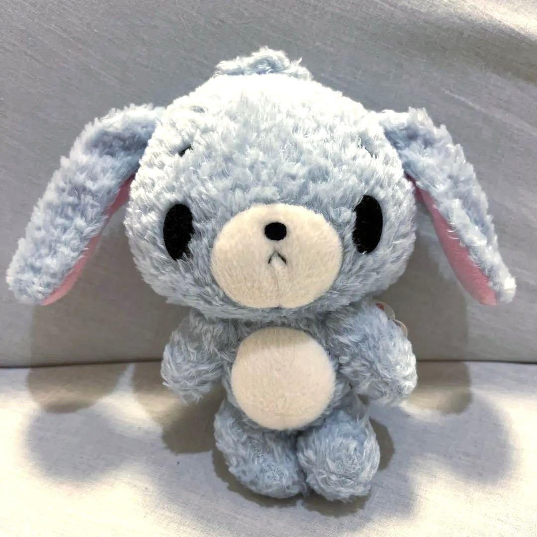 サンリオ　シュガーバニーズ あおうさ ぬいぐるみ 希少　美品