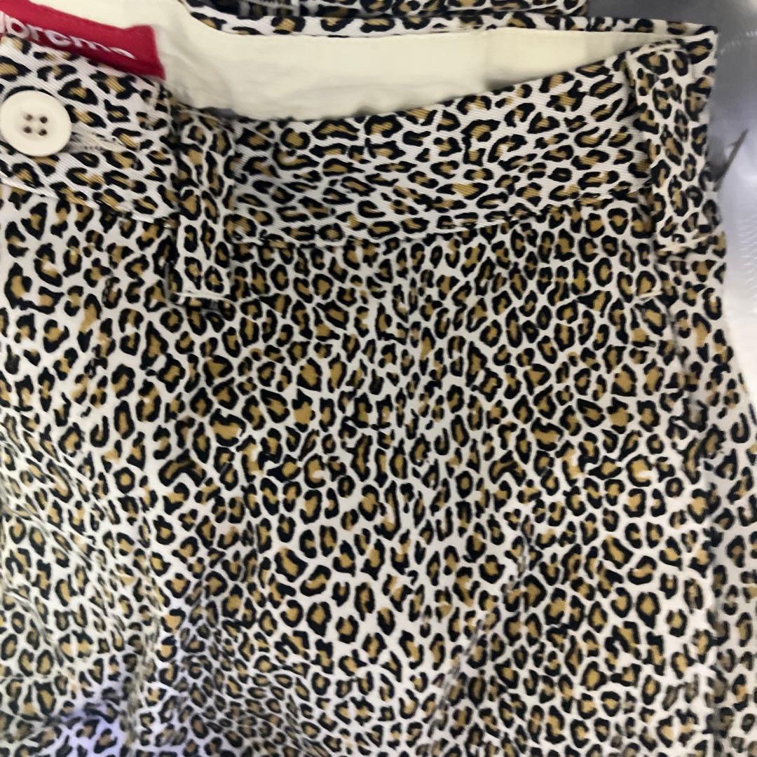 supreme Chino Pant Leopard 30インチ