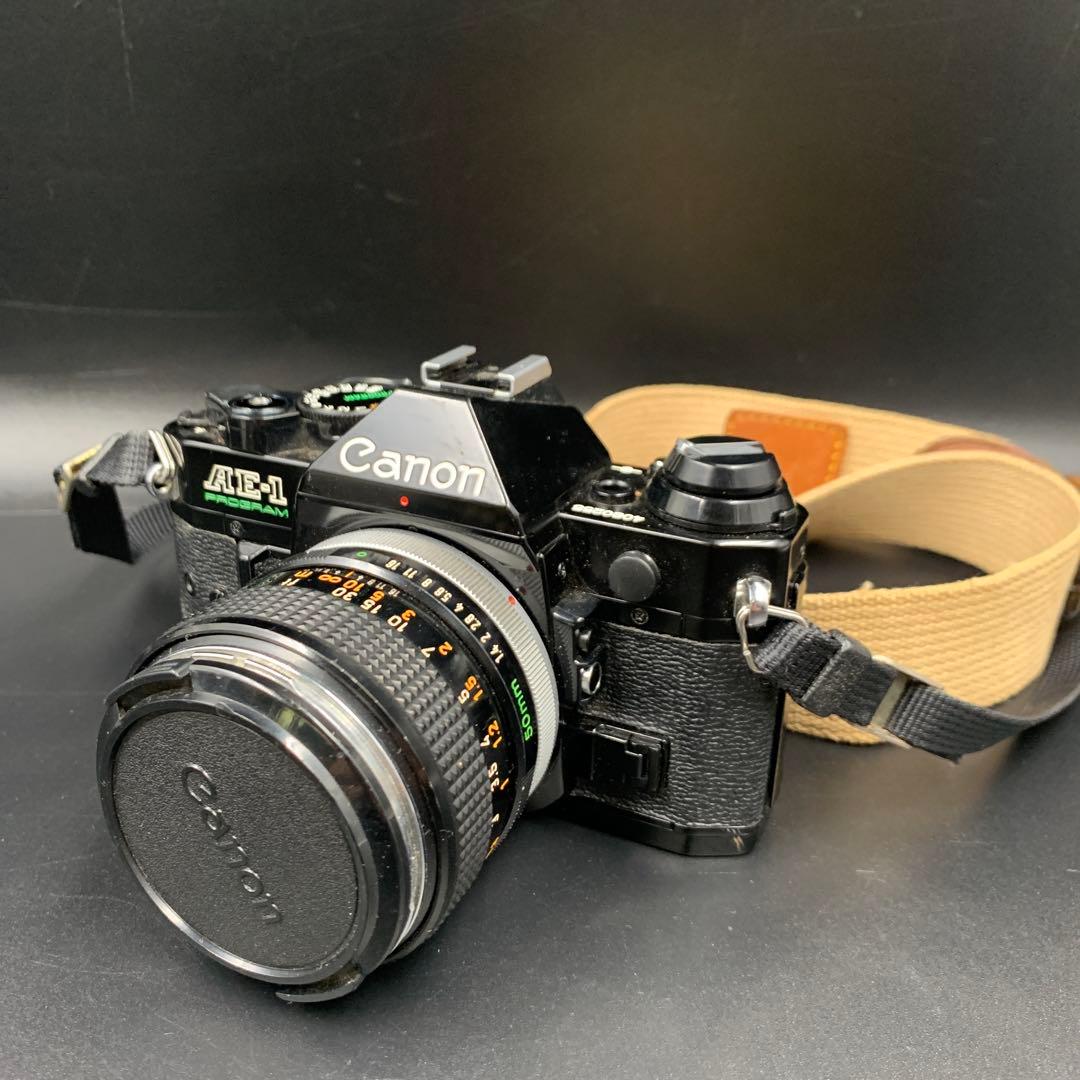 CANON AE-1 program FD 50mm 1:1.4 現状品