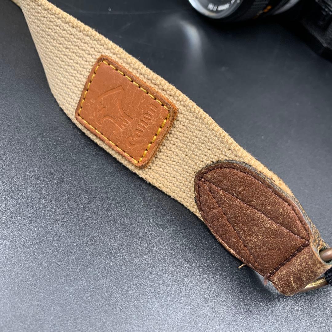 CANON AE-1 program FD 50mm 1:1.4 現状品