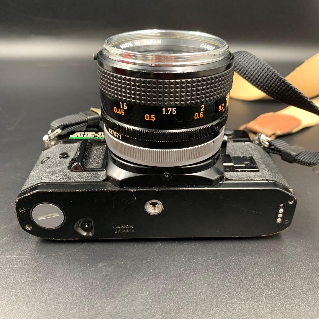 CANON AE-1 program FD 50mm 1:1.4 現状品
