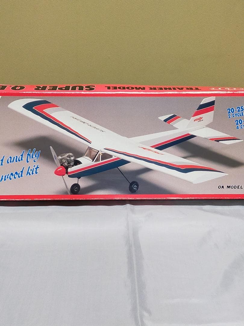 OK模型　高翼タイプ 　【絹張り完成機・未使用】
