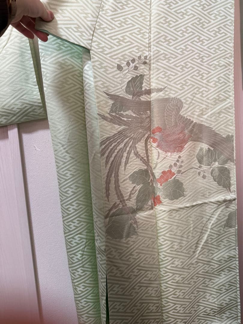 振袖フルセット◆身丈161◆豪華袋帯・長襦袢・小物一式・ショール・髪飾り付き◆