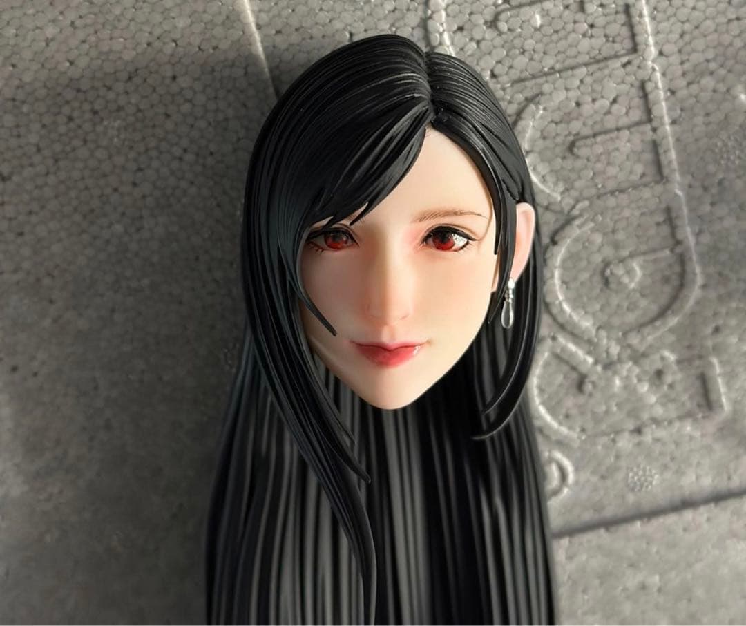 ファイナルファンタジー Ⅶ FanArt ティファ ガレージキット スタチュー