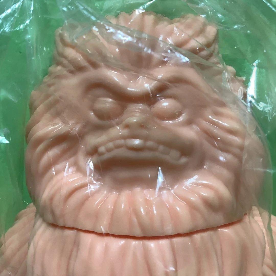 M1号★ソフビ★ウルトラマン★伝説怪獣★ウー★肌色成形★未開封★未塗装★円谷プロ