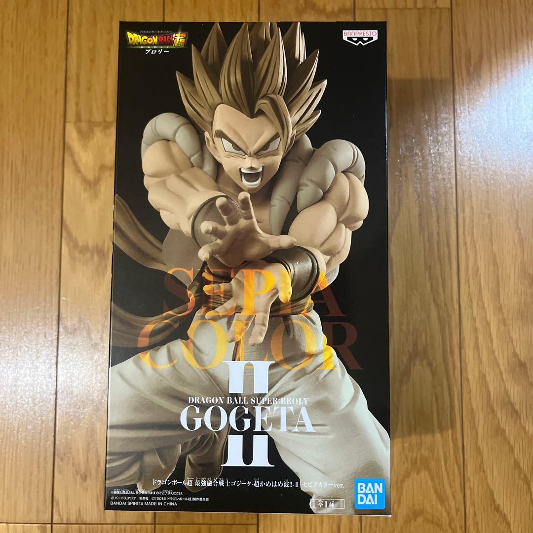 【限定100体】ドラゴンボール超 最強融合戦士ゴジータ セピアカラーver